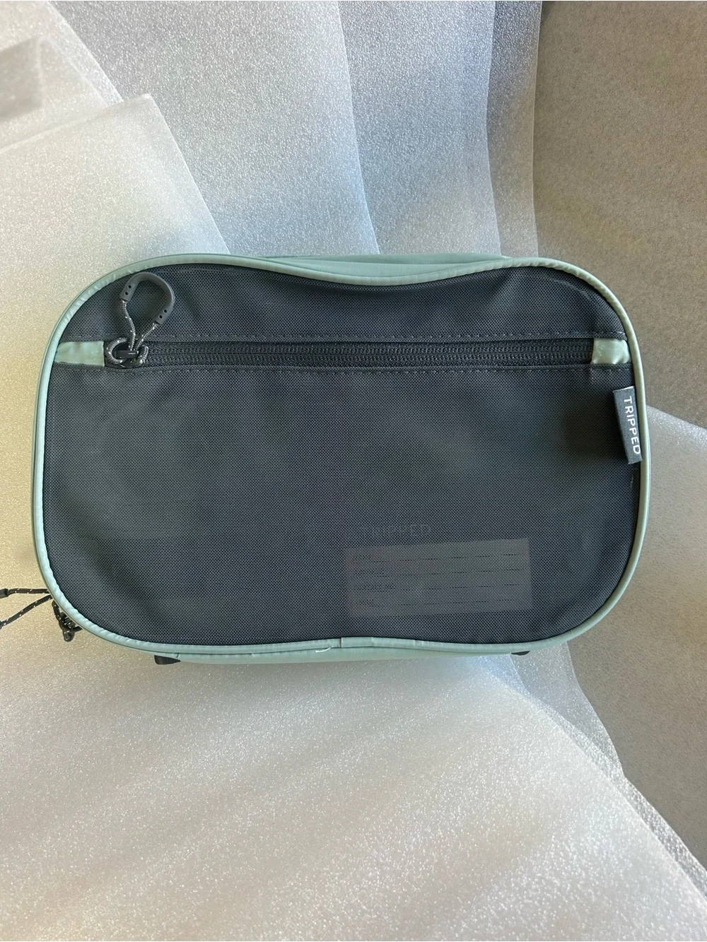 Tripp nyc Teal Travel Dopp Kit Toiletry Bag